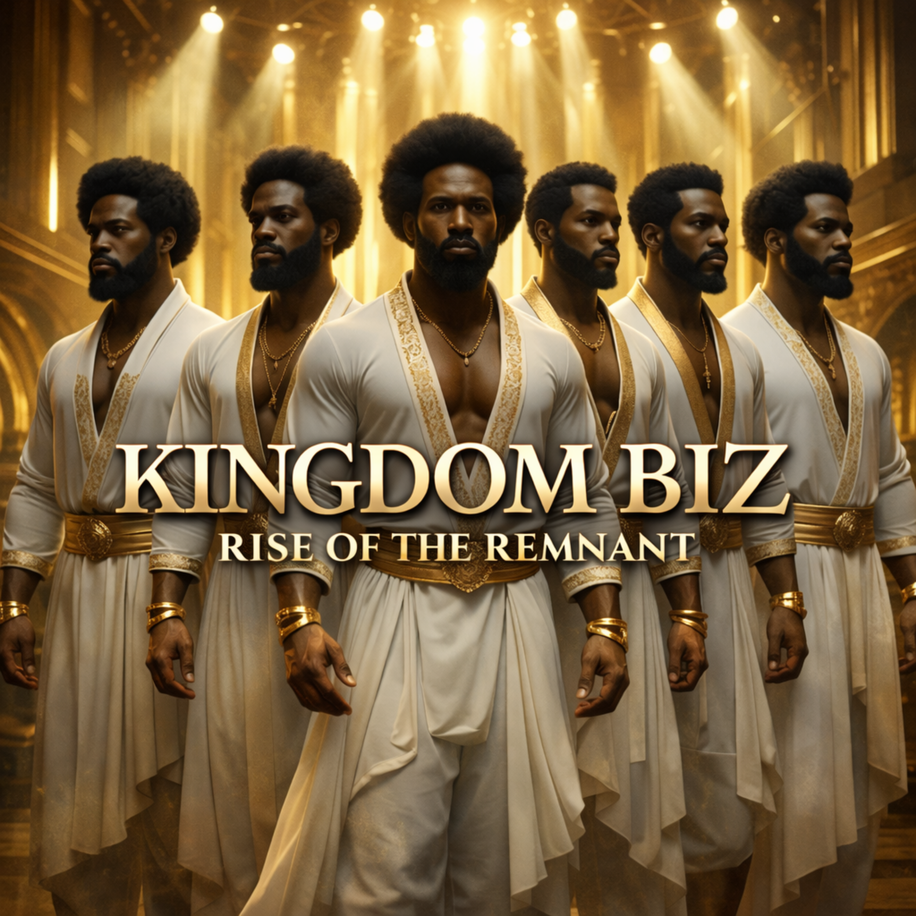 Kingdom Biz: Rise of the Remnant cover