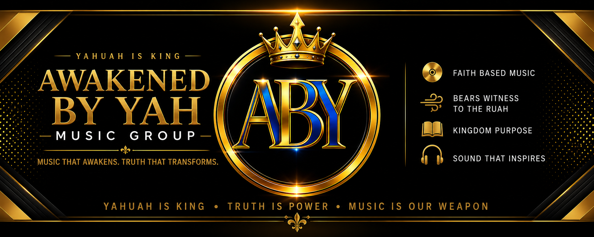AWAKENED BY YAH MUSIC GROUP
